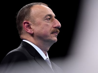 Aliyev goes to Azerbaijan-occupied Armenian Shushi city of Karabakh