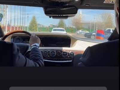 Եռագույնը՝ Անկարայում․ Ալեն Սիմոնյանը տեսանյութ է հրապարակել