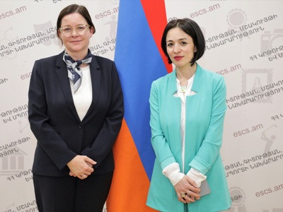 ՄԱԿ-ի մանկական հիմնադրամի ներկայացուցիչների հետ քննարկվել են կրթության զարգացման ծրագրերը