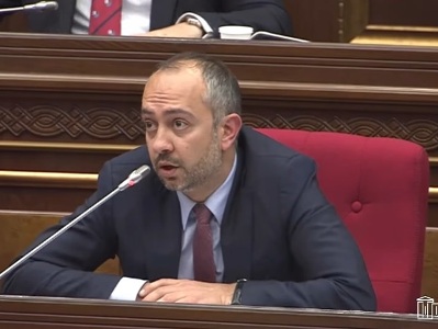 «Այսօր որեւէ միջին վիճակագրական խնջույք առանց թմրանյութերի չի անցնում». Էդուարդ Աղաջանյան