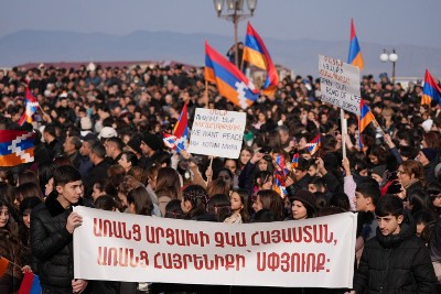 «Փաստ». Ի տարբերություն իշխանությունների, ժողովուրդն Արցախը չի ուրանում