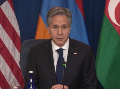 Armenia and Azerbaijan are very much within the reach of an agreement. Blinken