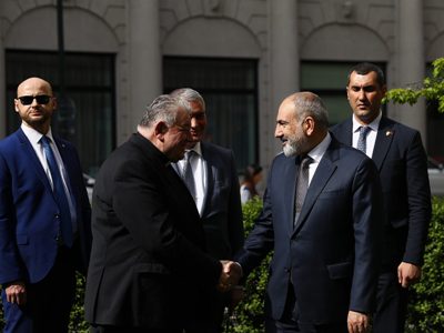 Визит премьер-министра Армении в Чехию завершился