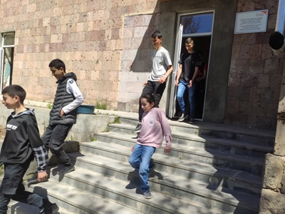 «Բնակչության տարհանում եւ պատսպարում». ուսումնական միջոցառումներ՝ Արագածոտնի մարզում