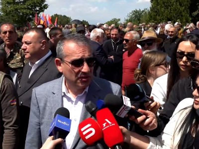 Armenia ruling force MP: Premier goes to Moscow regularly, yes, maybe he did, I don't know