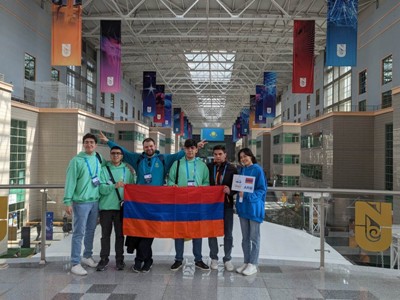 Հայ դպրոցականները 1 արծաթե և 1 բրոնզե մեդալներ են նվաճել քիմիայի Մենդելեևյան 57-րդ միջազգային օլիմպիադայում
