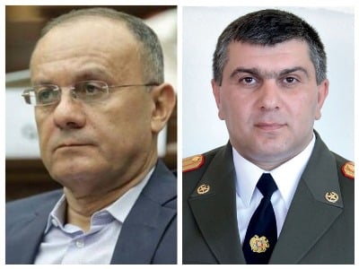 Суд начал рассмотрение дела в отношении Сейрана Оганяна и Григория Хачатурова