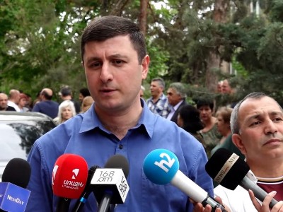 Opposition MP: Karabakh is just gateway for Azerbaijan toward Armenia