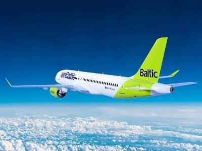 Авиакомпания airBaltic возобновляет выполнение полетов по направлению Рига-Ереван- Рига после 12-летнего перерыва
