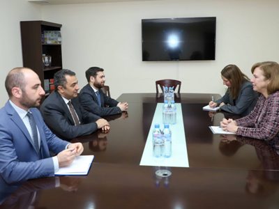 RA Deputy Foreign Ministers and U.S. Ambassador touched upon the Mirzoyan-Bayramov negotiations