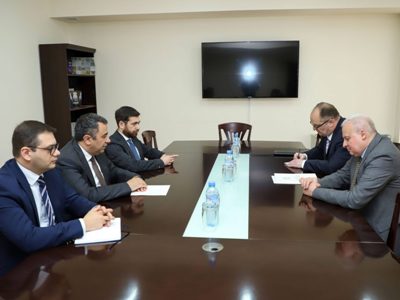 RA Deputy Foreign Ministers and Russian ambassador discussed relations between Armenia and Azerbaijan 