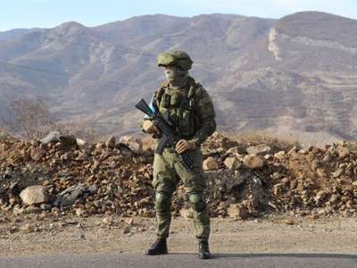 Russian peacekeepers record 1 ceasefire violation in Karabakh