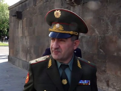 Armenia army General Staff chief: Situation at Azerbaijan border relatively stable