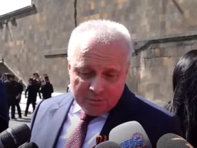 Russia ambassador to Armenia: Russian peacekeepers in Karabakh are resolving issues facing us
