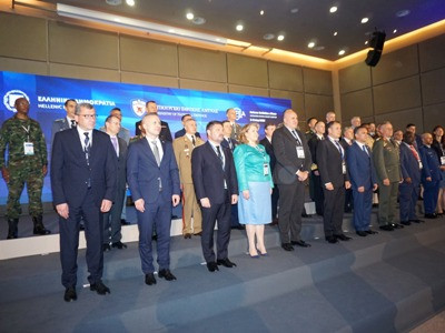Armenia MOD delegation attends international exhibition in Greece (PHOTOS)