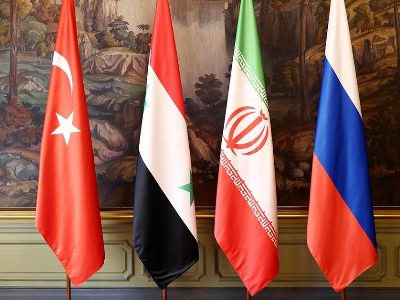Министры иностранных дел России, Ирана, Сирии и Турции проводят встречу в Москве