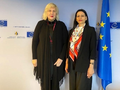 Омбудсмен Армении рассказала комиссару Совета Европы по правам человека о провокациях Баку