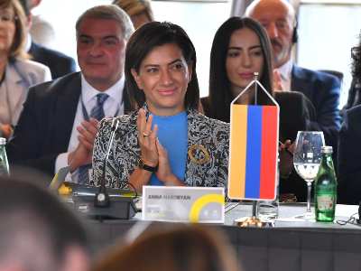 Լեռնային Ղարաբաղում կան բազմաթիվ երեխաներ, որոնք սնունդ ստանալու հետ կապված խնդիրներ ունեն. Աննա Հակոբյանը՝ Զագրեբում
