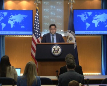 Patel: US State Department calls on Armenia, Azerbaijan to distance their forces from border