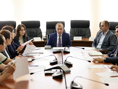 Քննարկվել են առևտրային ցանցերի և մատակարարների հարաբերությունների կարգավորմանն ուղղված օրենսդրական բարեփոխումները