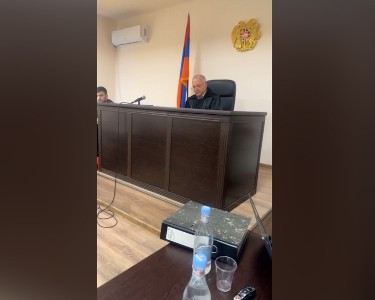 Адвокат Погосян опубликовал видеозапись с закрытого судебного заседания по делу Григория Хачатурова и еще 12 человек