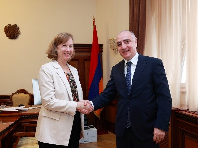 Ձեզ հաջողվել է կարճ ընթացքում դրական արդյունքներ արձանագրել կոռուպցիայի դեմ պայքարում. ԱՄՆ դեսպանը՝ Սասուն Խաչատրյանին