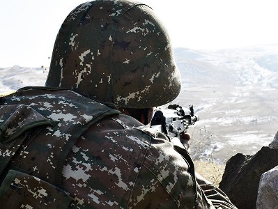 Armenia MOD: Situation on frontline with Azerbaijan relatively stable as of 5:50pm