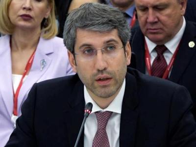 «Ինքնիշխանությունը իրավունքում». Գրիգոր Մինասյանը մասնակցել է Պետերբուրգյան 11-րդ միջազգային իրավաբանական ֆորումին