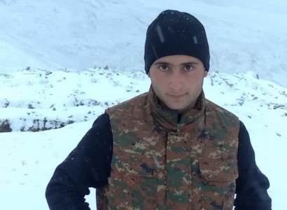Погибшему вчера Нареку Багадасаряну до демобилизации оставалось 50 дней