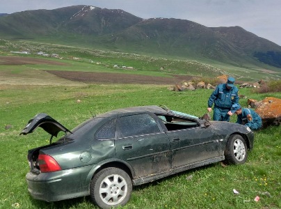 ДТП в Арагацотнской области: есть пострадавшие