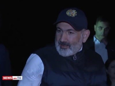 Пашинян: Мы должны идентифицировать идеи Родины и государства и идентифицировать это на 29 800 кв. км.