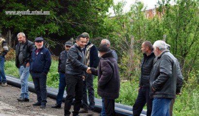Губернатор Сюника посетил села Карашен и Корнидзор общины Тех