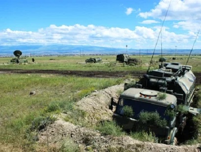 На военной базе ЮВО в Армении пройдет тренировка по развертыванию полевых пунктов управления