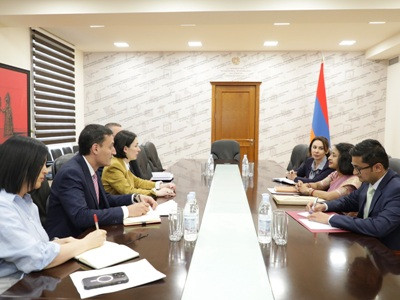 «Համագործակցության շատ լավ փորձ և ավելի մեծ ներուժ ունենք». Ժաննա Անդրեասյանը՝ ՀՀ-ում Հնդկաստանի նոր դեսպանին