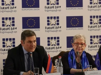 Armenia deputy FM does not know whether enclaves were discussed at Michel-Pashinyan-Aliyev meeting in Brussels