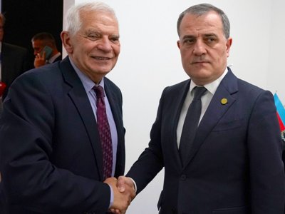 Байрамов и Боррель обсудили процесс нормализации отношений между Азербайджаном и Арменией