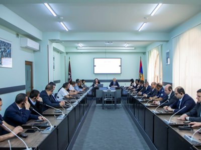 Ամերիկյան FBI-ի իրավական կցորդի մասնակցությամբ ՀՀ ՔԿ քննիչների համար վերապատրաստման դասընթաց է անցկացվել