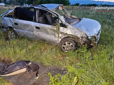 В Армавирской области произошла авария со смертельным исходом