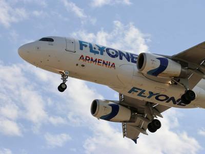 Авиакомпания FLYONE ARMENIA начала выполнение полетов по направлению Ереван- Ларнака - Ереван