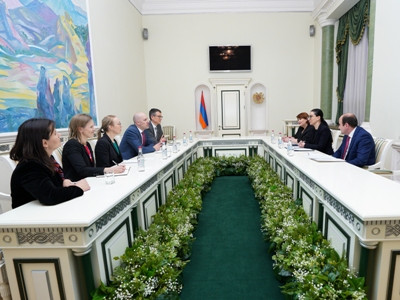 Աննա Վարդապետյանն ԱՄՆ Պետդեպի բարձրաստիճան ներկայացուցչի հետ քննարկել է փոխգործակցության հնարավորությունները