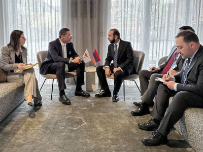 Mirzoyan met with the head of Cypriot Foreign Ministry