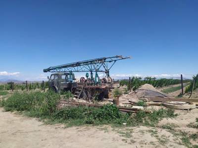 Նորապատում դադարեցվել է խորքային հորի ապօրինի հորատումը