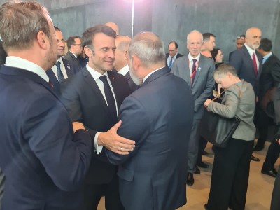 В Рейкьявике премьер-министр Армении провел краткие встречи с лидерами Франции, Германии, Латвии и Грузии
