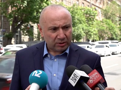 Оппозиционный депутат: Ашот Пашинян должен забрать свое заявление