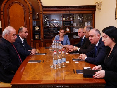 Սասուն Խաչատրյանը Վրաստանի դեսպանիին ներկայացրել է կոռուպցիայի դեմ պայքարում արձանագրած արդյունքները
