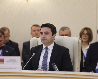 Ален Симонян: Необходимо уточнить зону ответственности ОДКБ, вызывает недоумение неопределенность позиций