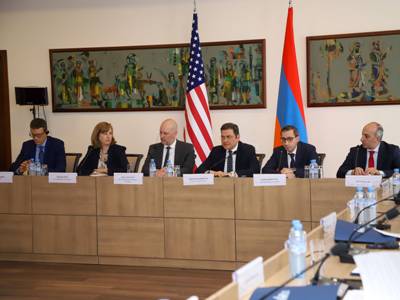 Արդարադատության և իրավապահ մարմինների ու ժողովրդավարության հարցերով խմբերի նիստերը ՀՀ-ԱՄՆ երկխոսության շրջանակում