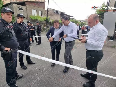 shamshyan.com: Shootings in Yerevan, district deputy head hospitalized