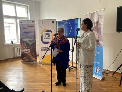 ԵՄ աջակցությամբ Գորիսում եւ Կապանում կբացվեն «Քոաֆ» եւ «Թումո» կենտրոններ (ֆոտո)