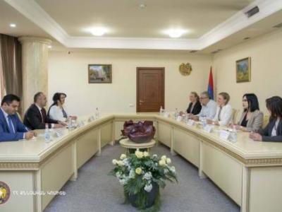 ՀՀ ՔԿ-ն ԱՄՆ դեսպանատան հետ քննարկել է թմրամիջոցների դեմ պայքարում համագործակցության հեռանկարները